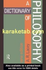 کتاب A Dictionary of Philosophy